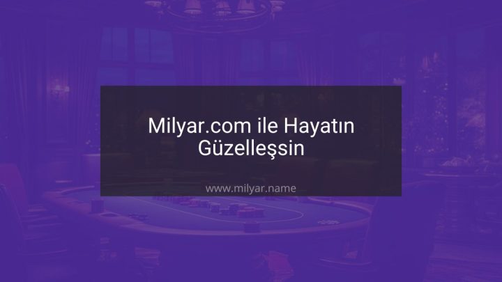 milyar.com