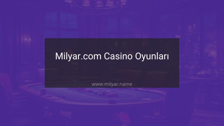 Milyar.com Casino